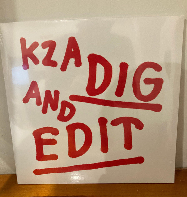 KZA - Dig And Edit | Mint (M) Mint (M)-