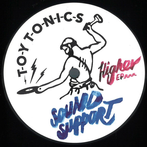 Sound Support Higher EP 12" Mint (M) Generic-