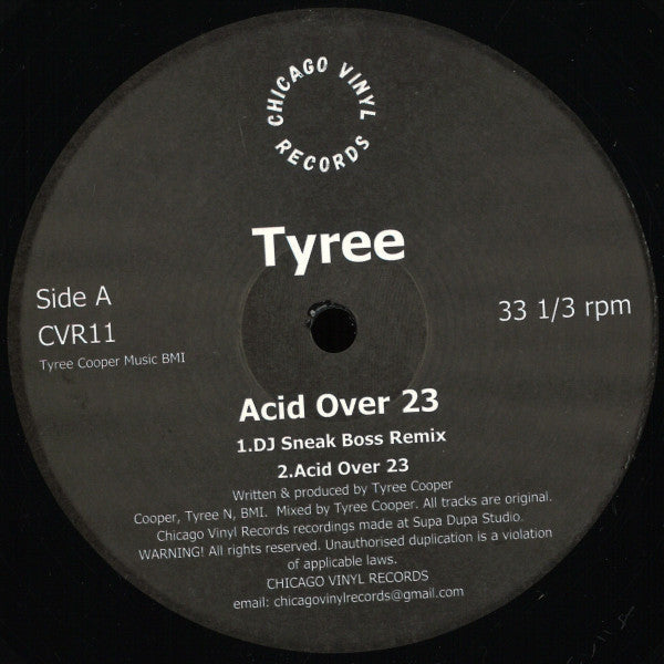 Acid Over 23 | Mint (M) Generic-