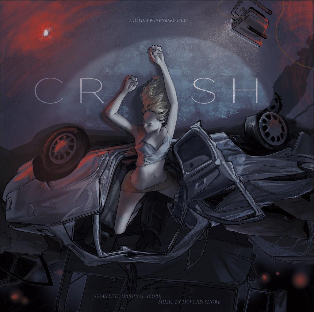 Howard Shore - Crash (1996 Original Soundtrack) |-