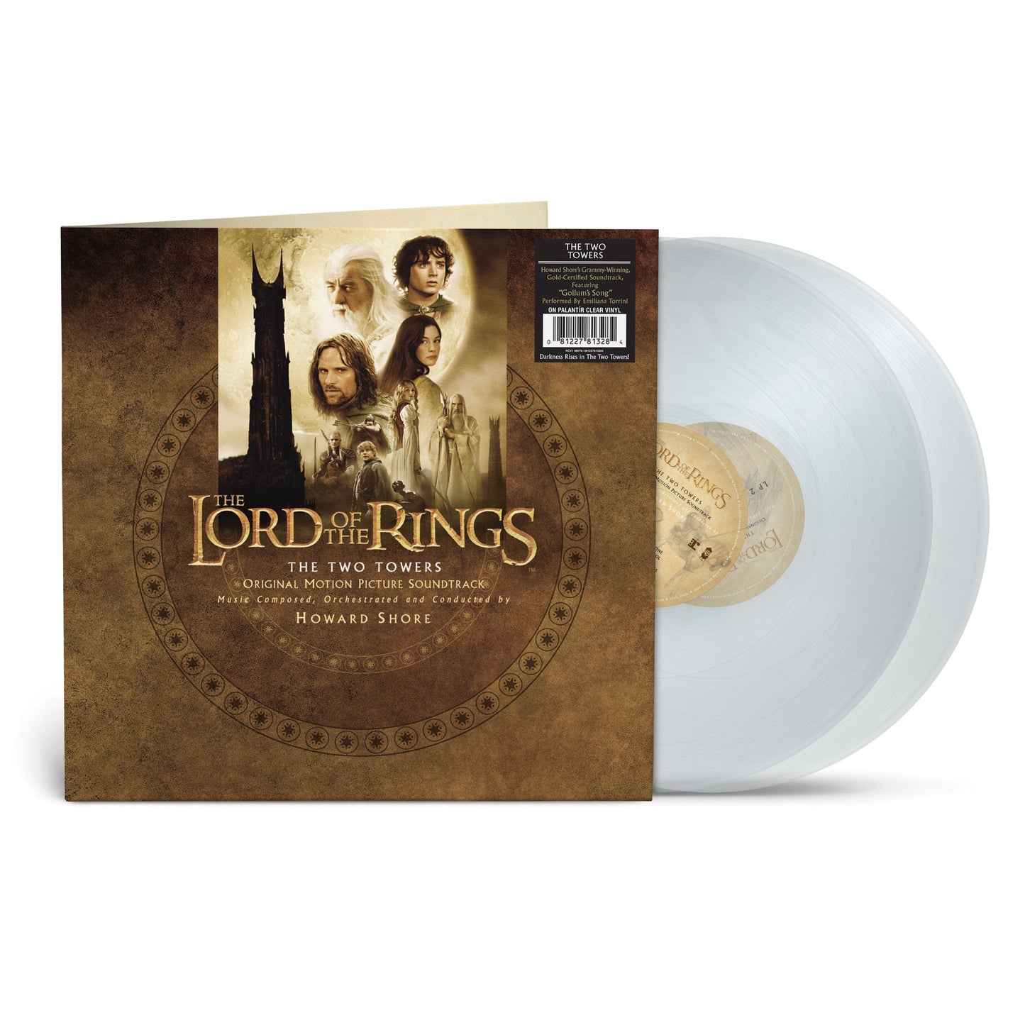Howard Shore - The Lord Of The Rings: The Two Towers (PALANTIR CLEAR VINYL) | Mint (M) Mint (M)-