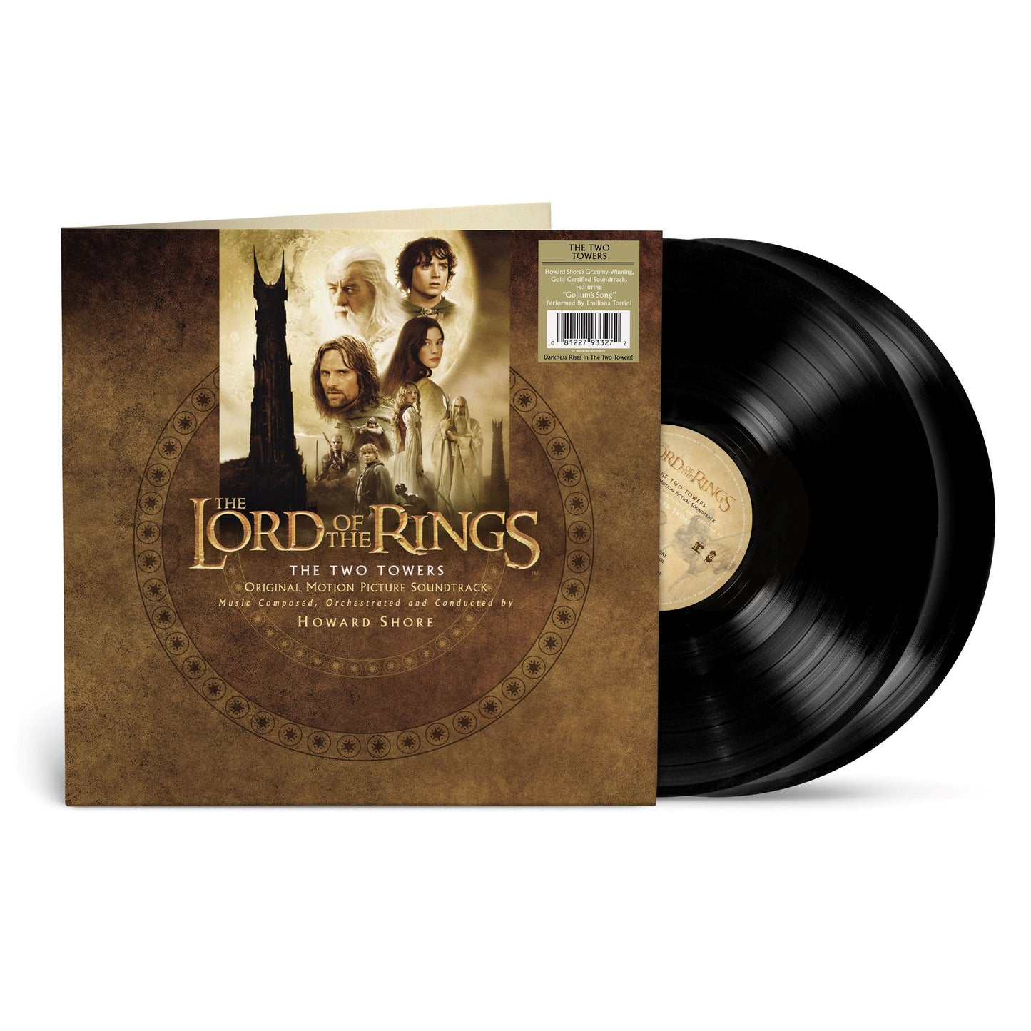 Howard Shore - The Lord Of The Rings: The Two Towers (2xVINYL) | Mint (M) Mint (M)-