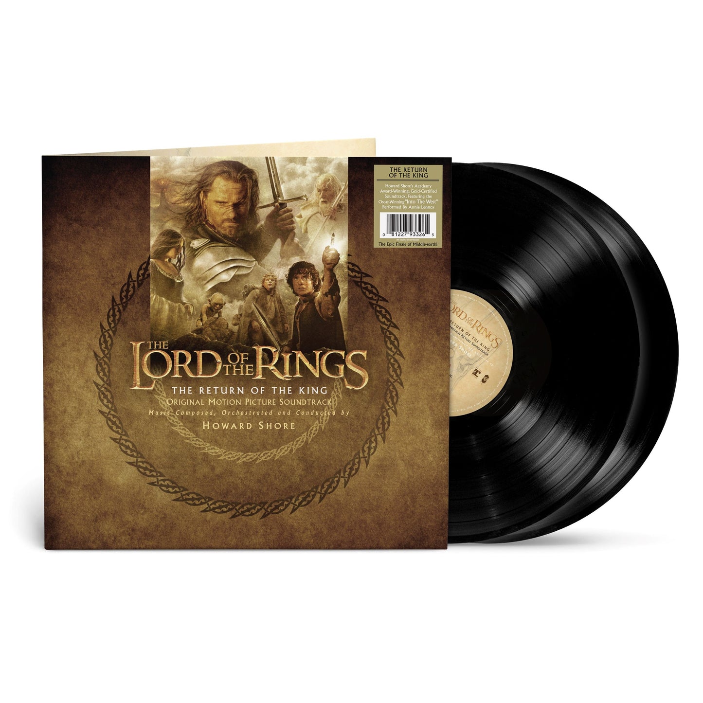 Howard Shore - The Return of the King (2xVINYL) | Mint (M) Mint (M)-