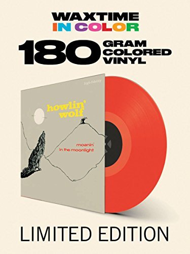 Moanin' In The Moonlight + 2 Bonus Tracks! Limited Edition in Solid Red Colored Vinyl. |-