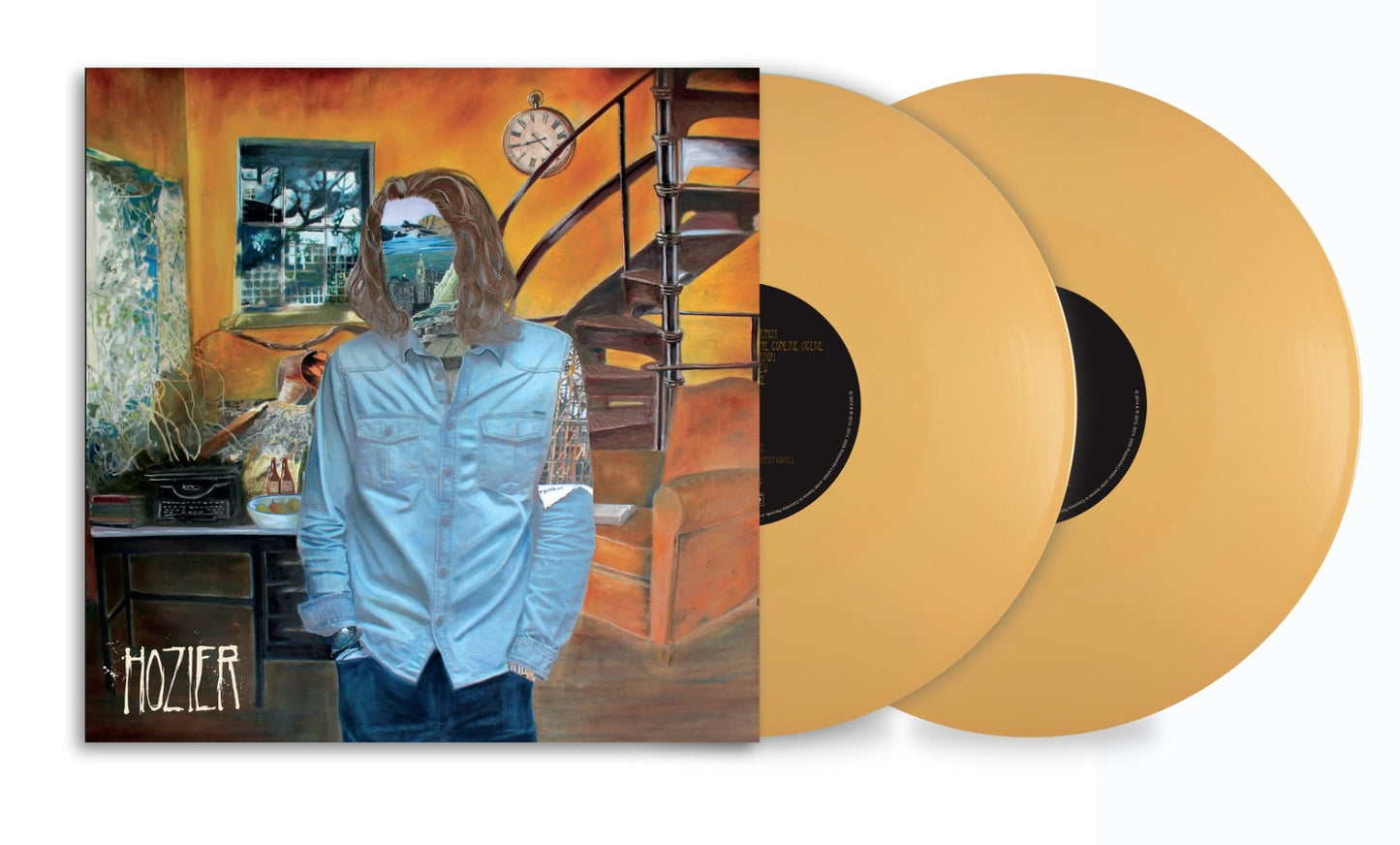 Hozier - Hozier (10Th Anniversary Edition CUSTARD VINYL) | Mint (M) Mint (M)-