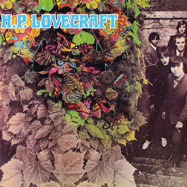 H.P. Lovecraft - H.P. Lovecraft (VINYL LP Cosmic Rock COSMRO005) | NEW-