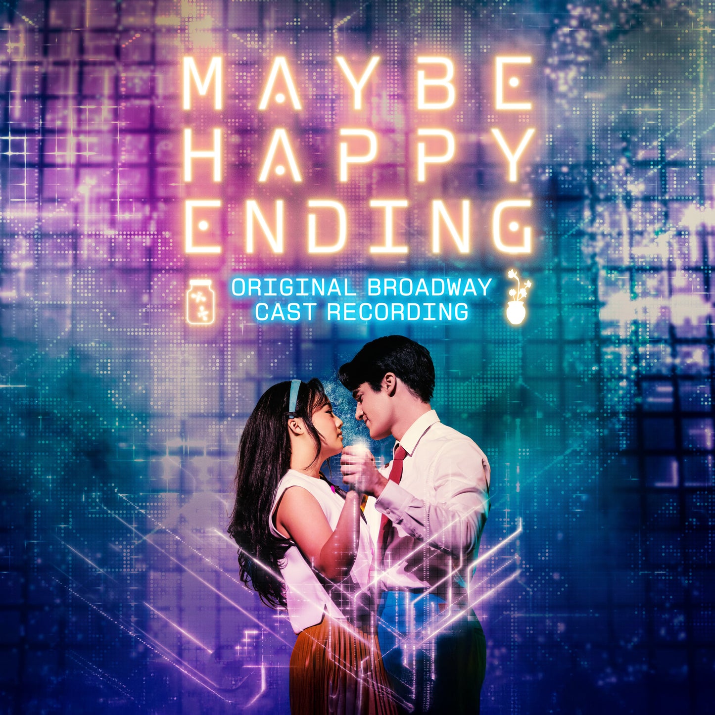 Hue Park Will Aronson - Maybe Happy Ending (Original Broadway Cast Recording) |-