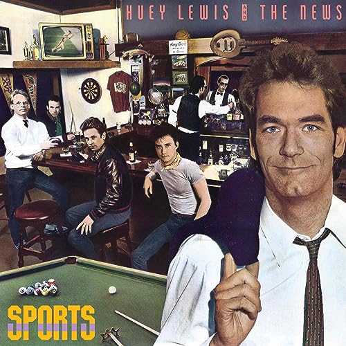 Huey Lewis & The News - Sports (40th Anniversary) | Mint (M) Mint (M)-