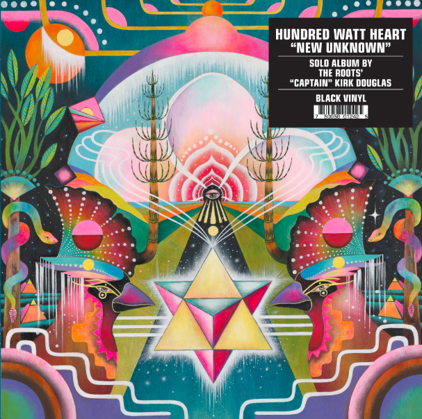 Hundred Watt Heart - New Unknown (Limited Edition Black Vinyl) | Mint (M) Mint (M)-