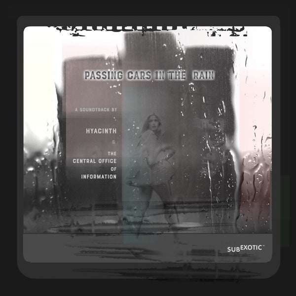 HYACINTH/THE CENTRAL OFFICE OF INFORMATION - Passing Cars In The Rain |-