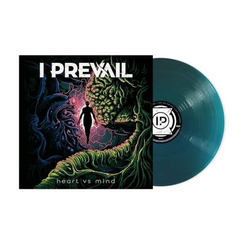 I Prevail - Heart Vs. Mind (10th Anniversary Sea Blue VINYL LP Fearless FEAR04333) | NEW-