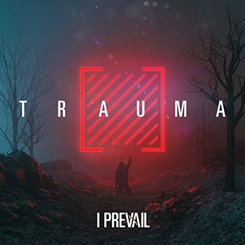 I Prevail - TRAUMA (Sea Blue Smoke VINYL) | Mint (M) Mint (M)-