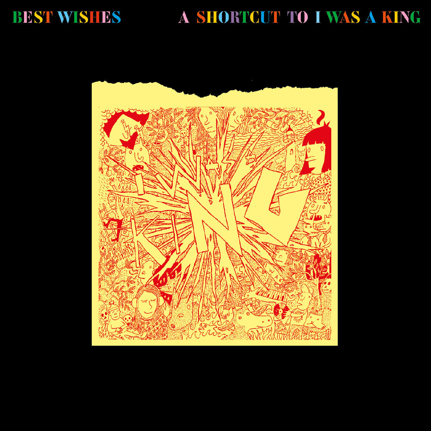 I Was A King - Best Wishes - A Shortcut To I Was A King (CD) | Mint (M) Mint (M)-