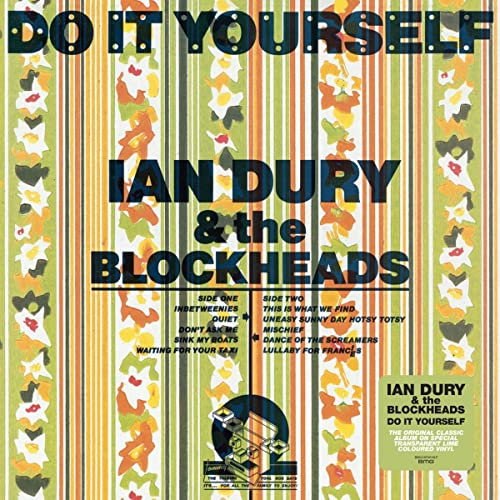 Ian Dury & The Blockheads - Do It Yourself | Mint (M) Mint (M)-