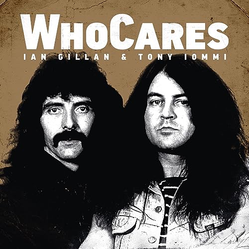 Ian Gillan and Tony Iommi - Whocares (2xVINYL) | Mint (M) Mint (M)-