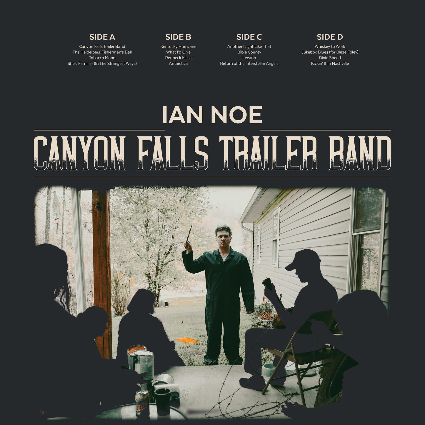 Ian Noe - Canyon Falls Trailer Band |-