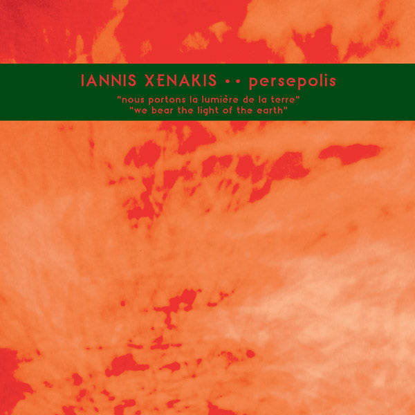 IANNIS XENAKIS - Persepolis |-