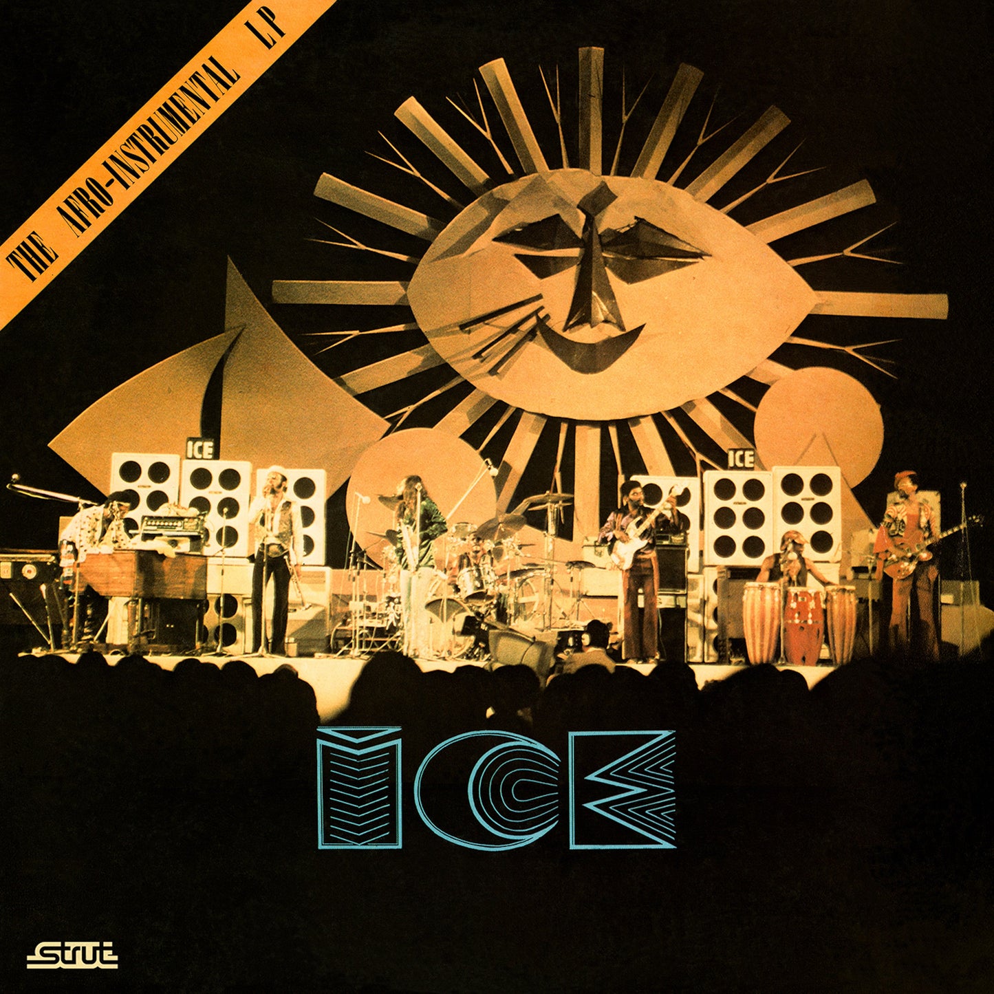 Ice (Lafayette Afro-Rock Band) - Afro Agban (VINYL) | Mint (M) Mint (M)-