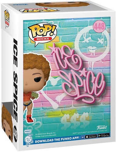 Ice Spice - FUNKO POP! Rocks: Ice Spice (Vinyl Figure) |-