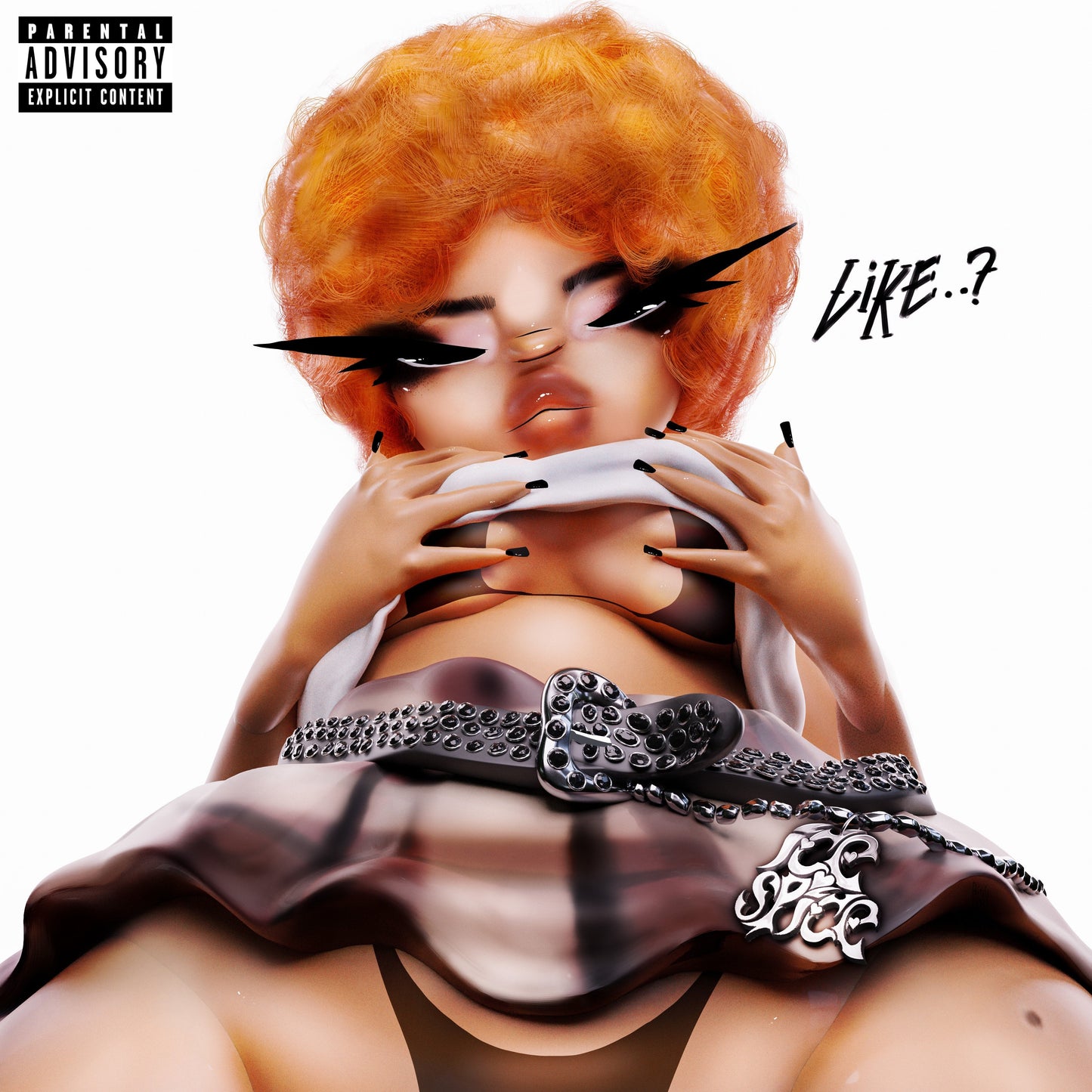 Ice Spice - Like..? (Deluxe Baby Pink LP) | Mint (M) Mint (M)-