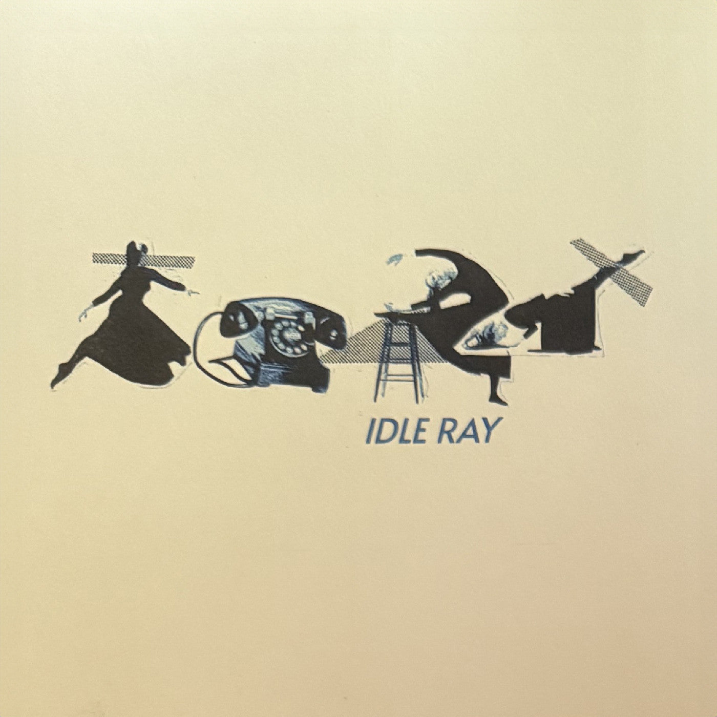 Idle Ray - Eternal Fade (VINYL 7") | Mint (M) Mint (M)-