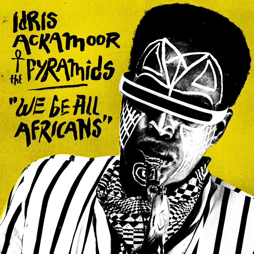 Idris Ackamoor / Pyramids - WE BE ALL AFRICANS (CD) | Mint (M) Mint (M)-