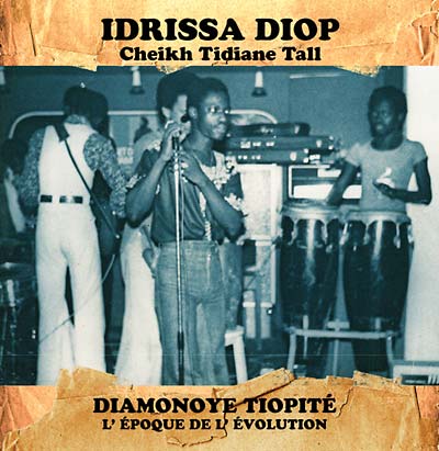 IDRISSA DIOP & CHEIKH TIDIANE TALL - Diamonoye Tiopité (VINYL) | Mint (M) Mint (M)-