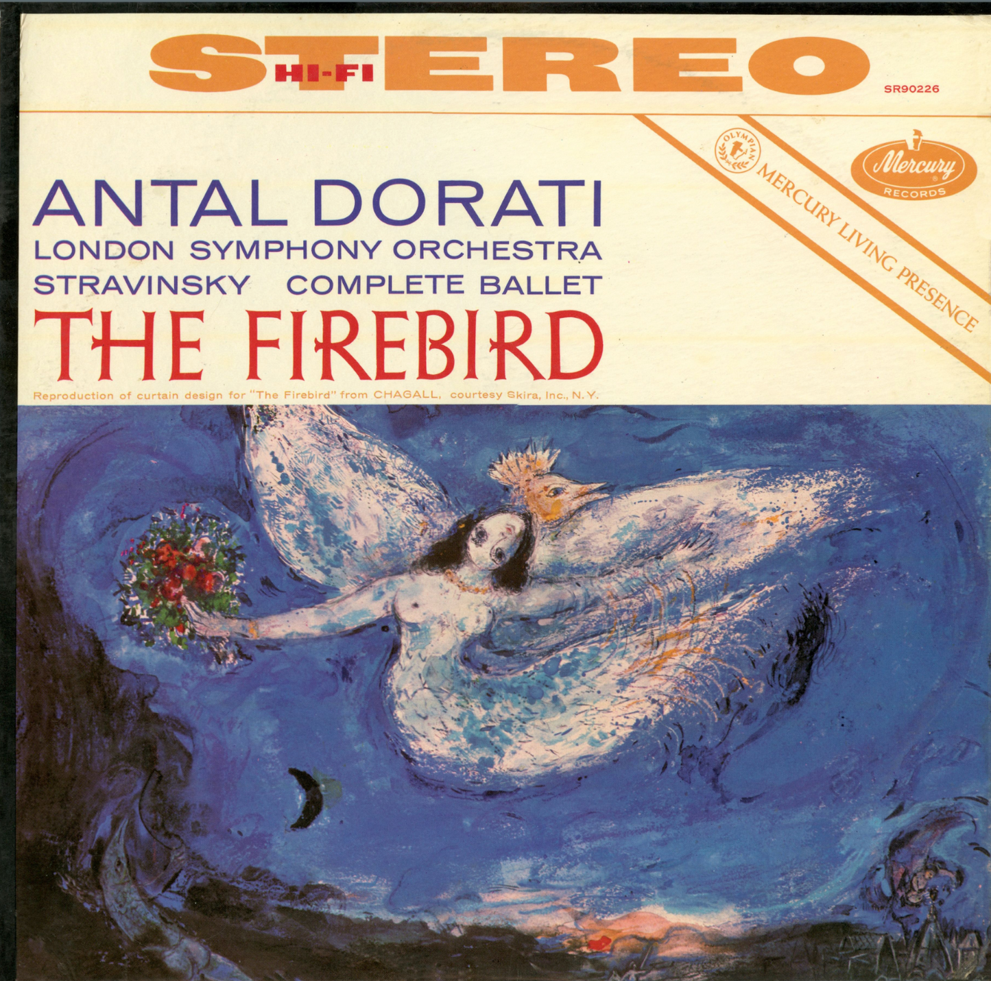 Igor Stravinsky / The London Symphony Orchestra / - The Firebird |-