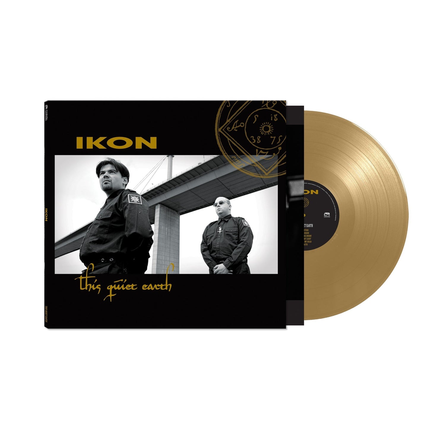 BAIKONOUR - This Quiet Earth (Limited Edition) (GOLD VINYL) | Mint (M) Mint (M)-
