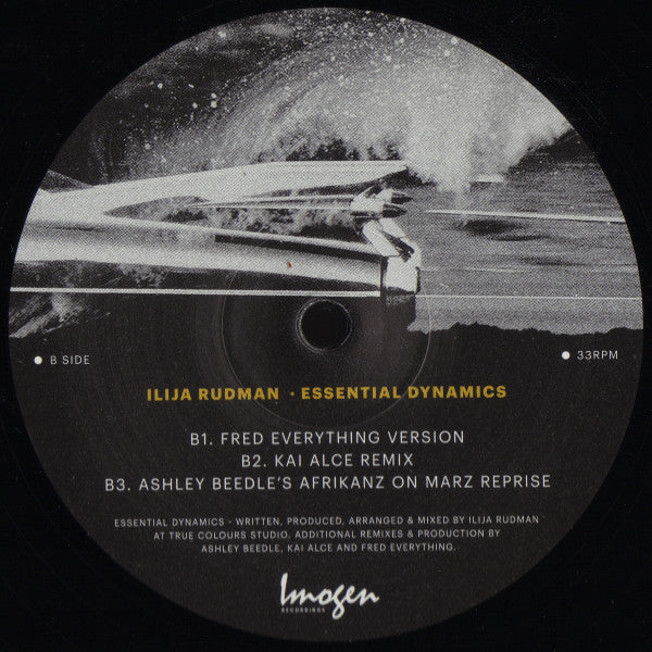 Ilija Rudman - Essential Dynamics | Mint (M) Mint (M)-