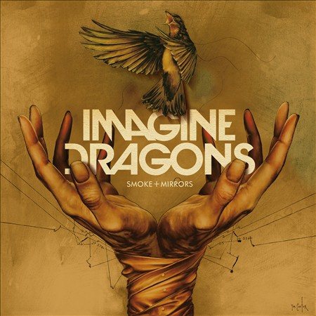 Imagine Dragons - Smoke + Mirrors (Deluxe Edition, Bonus Tracks) (Clear Vinyl) (2 Lp's) | Mint (M) Mint (M)-