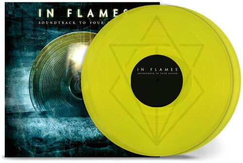 In Flames - Soundtrack to Your Escape (20th Anniversary Edition) (Translucent Yellow Colored Vinyl) (2 Lp) | Mint (M) Mint (M)-