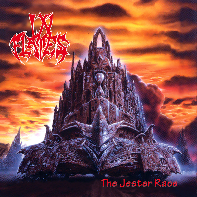 In Flames - The Jester Race (CLEAR 12" +10" VINYL ) | Mint (M) Mint (M)-