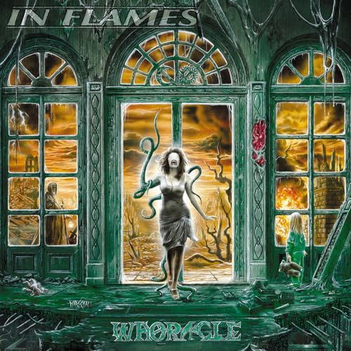 In Flames - Whoracle (Transparent Yellow Vinyl) |-