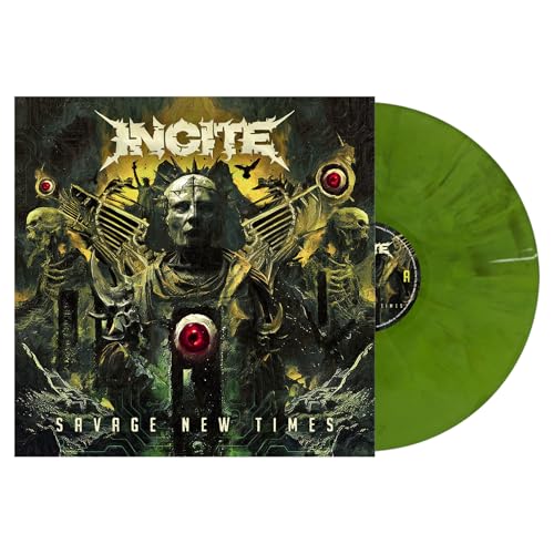 Incite - Savage New Times |-