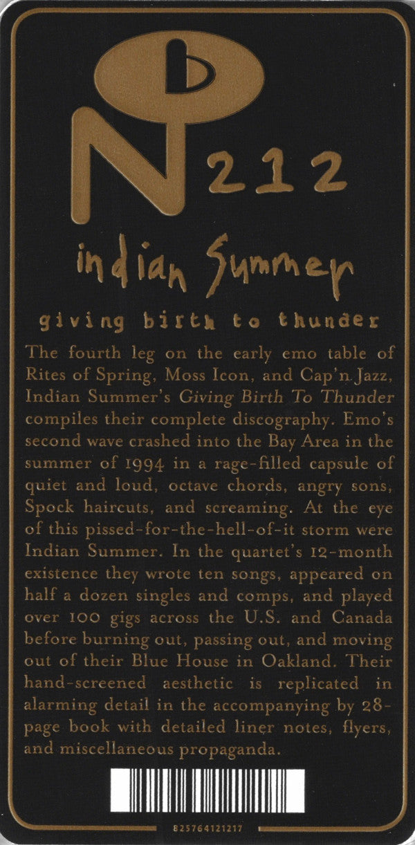 Giving Birth To Thunder | Mint (M) Mint (M)-