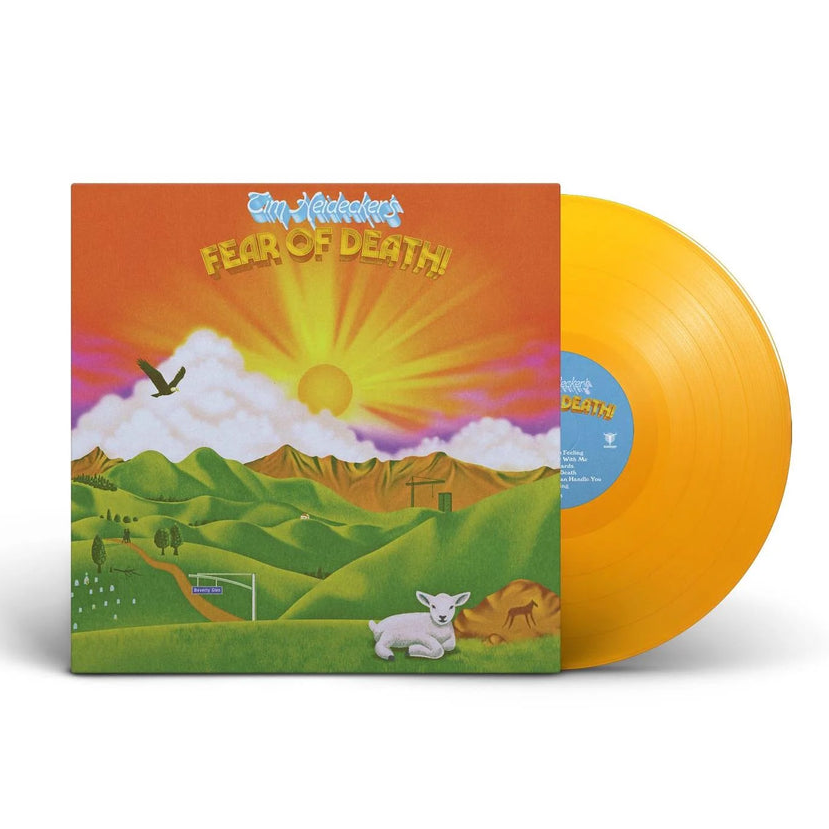 Tim Heidecker - Fear Of Death (GOLDEN SUNSET VINYL) | Mint (M) Mint (M)-