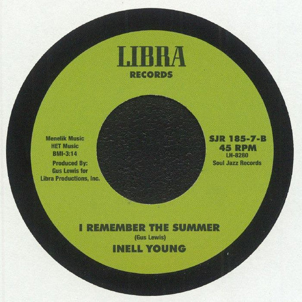 Inell Young - What Do You See In Her / I Remember The Summer | Mint (M) Mint (M)-