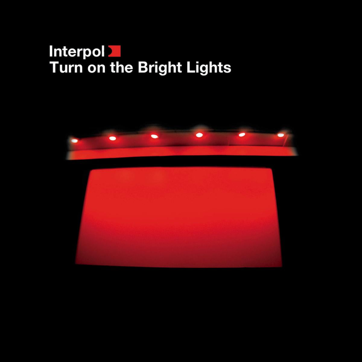Interpol - Turn On The Bright Lights (CD) |-