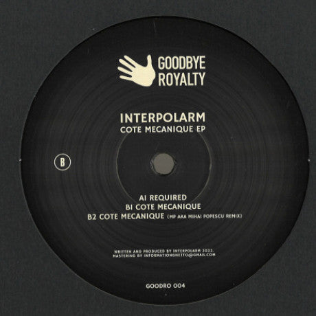 Cote Mecanique EP | Mint (M) Mint (M)-