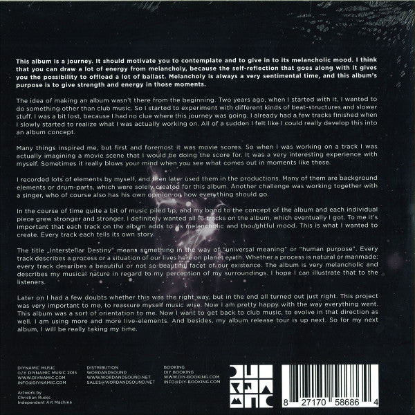 Thyladomid - Interstellar Destiny | Mint (M) Mint (M)-