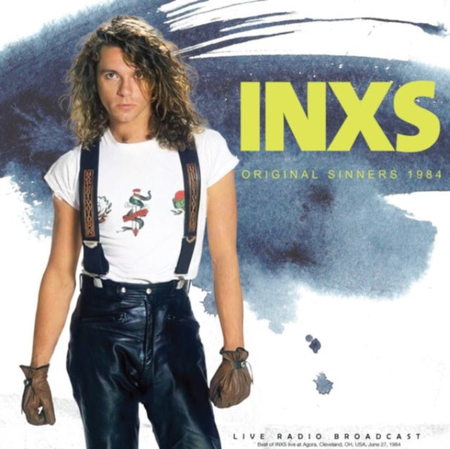 INXS - Original Sinners 1984: Live Radio Broadcast (IMPORT VINYL) | Mint (M) Mint (M)-