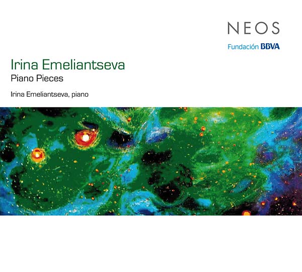 IRINA EMELIANTSEVA - Piano Pieces |-