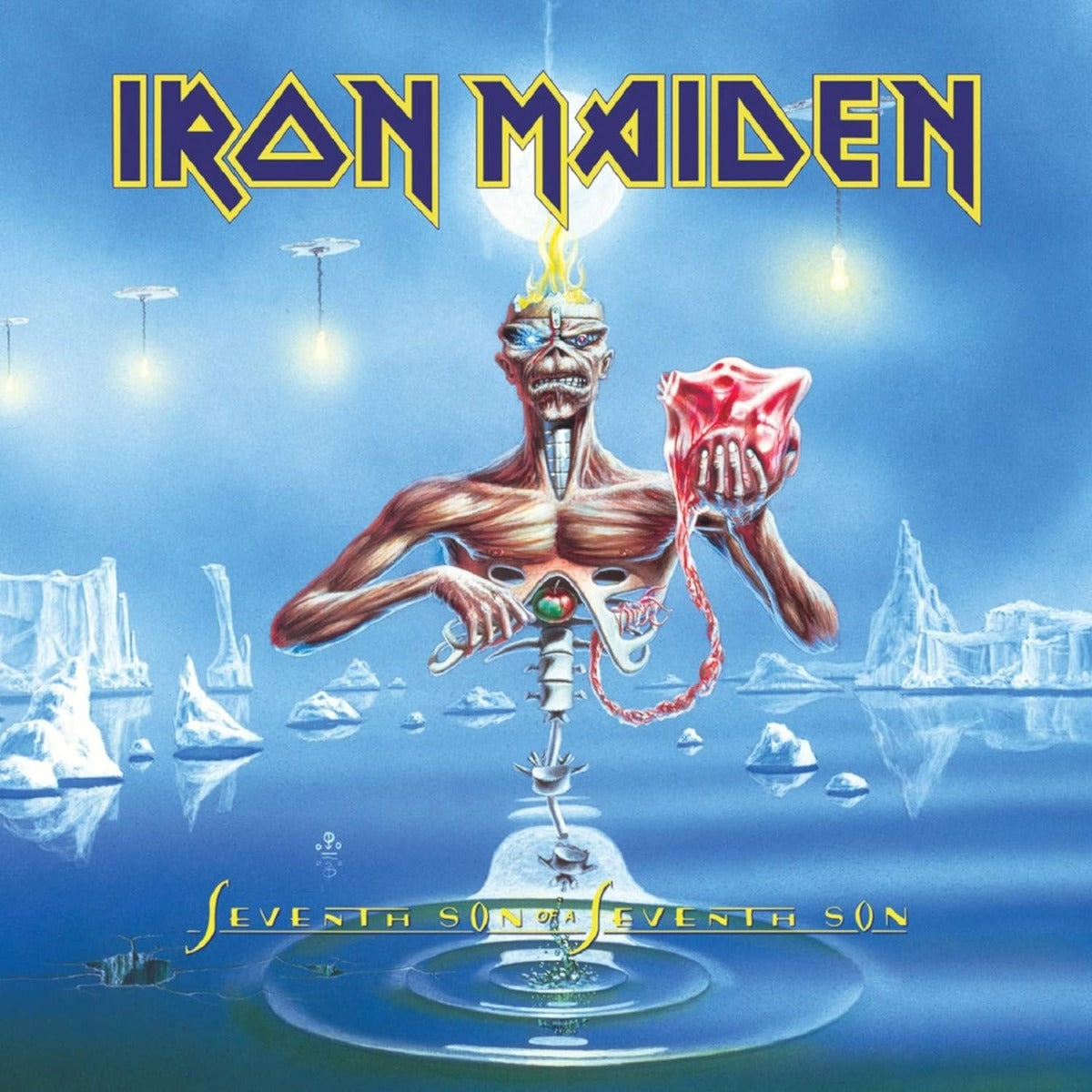 Iron Maiden - Seventh Son of a Seventh Son (180 Gram Vinyl, Remastered) | Mint (M) Mint (M)-