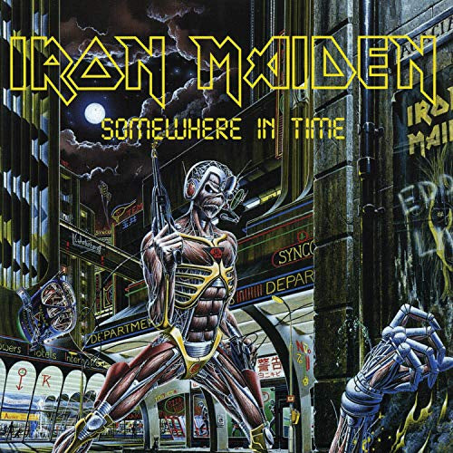Iron Maiden - Somewhere In Time (CD) | Mint (M) Mint (M)-