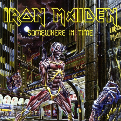 Iron Maiden - Somewhere in Time (VINYL) | Mint (M) Mint (M)-