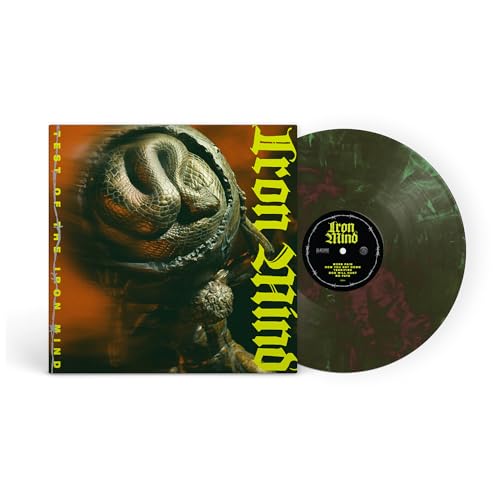 Iron Mind - Test Of The Iron Mind (Marble w/ Seaweed Green, Mint Green & Brown VINYL) | Mint (M) Mint (M)-