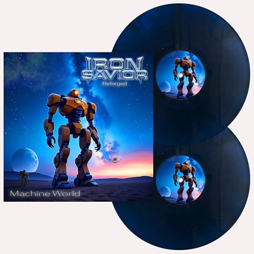Iron Savior - Reforged - Machine World (2Lp) |-