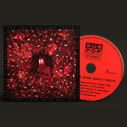 Iron & Wine - Hen's Teeth (CD) |-