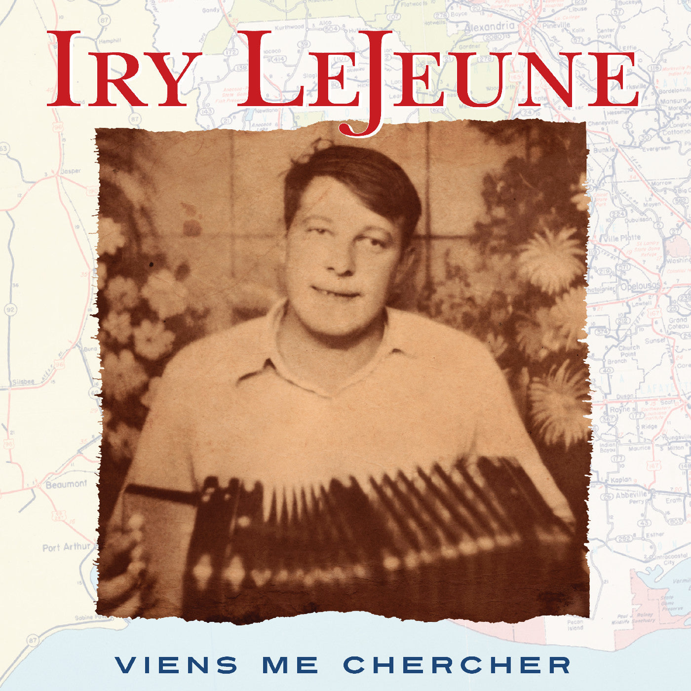 Iry Lejeune - Viens Me Chercher (Opaque Sky Blue & Opaque Red VINYL) | Mint (M) Mint (M)-